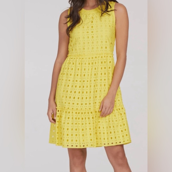 tribal femme Dresses & Skirts - Tribal Femme Eyelet Dress